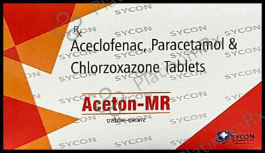 Aceton MR Tablet 10s