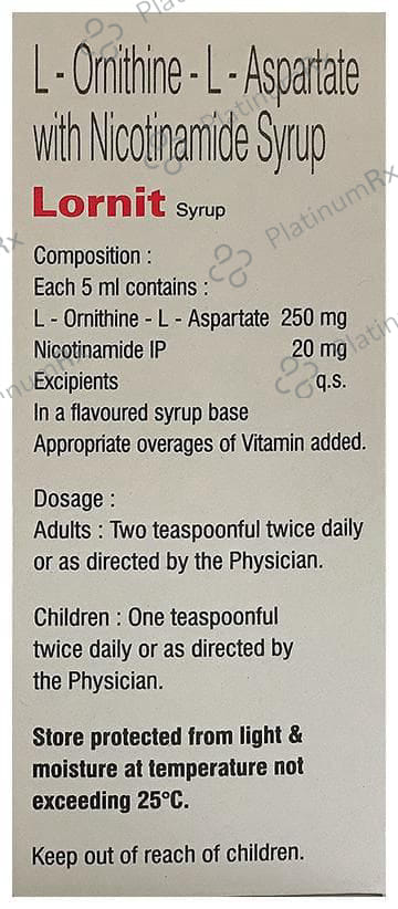 Lornit Syrup 100ml