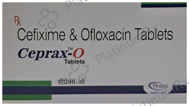 Ceprax O 200/200mg Tablet 10s