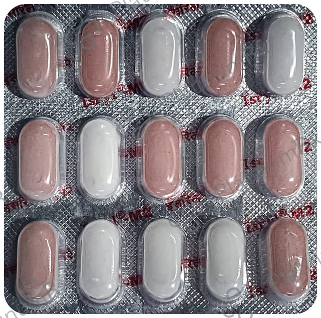 Isryl M2 2/500mg Tablet SR 15s