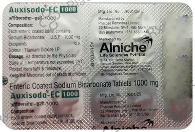 Auxisoda EC 1000mg Tablet 10s