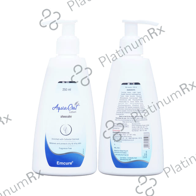 Aqua Oat Moisturizing Lotion 250ml