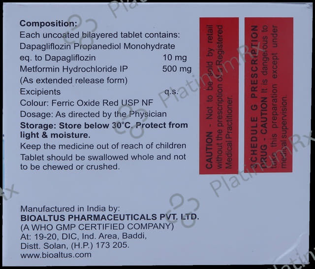 Dayflozin M Tablet ER