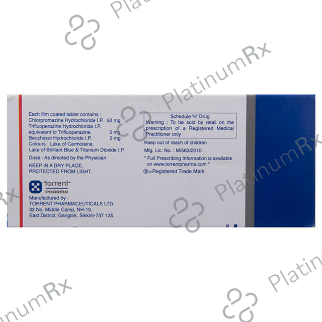Trinicalm Forte Tablet 15s