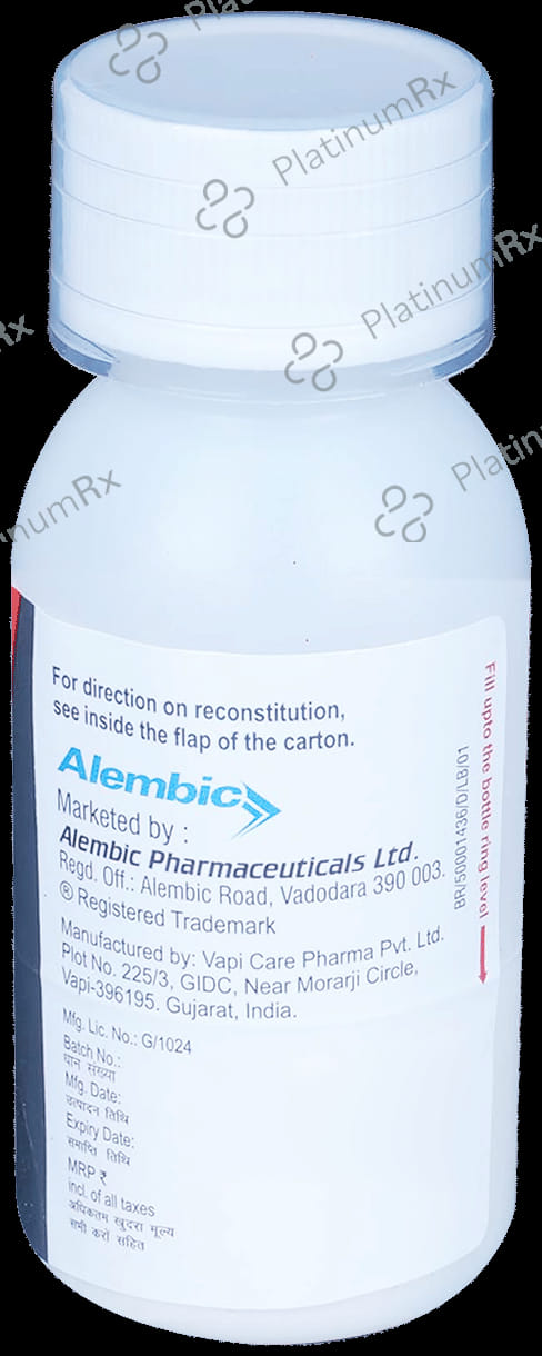 Cloff 250mg Dry Syrup 30ml