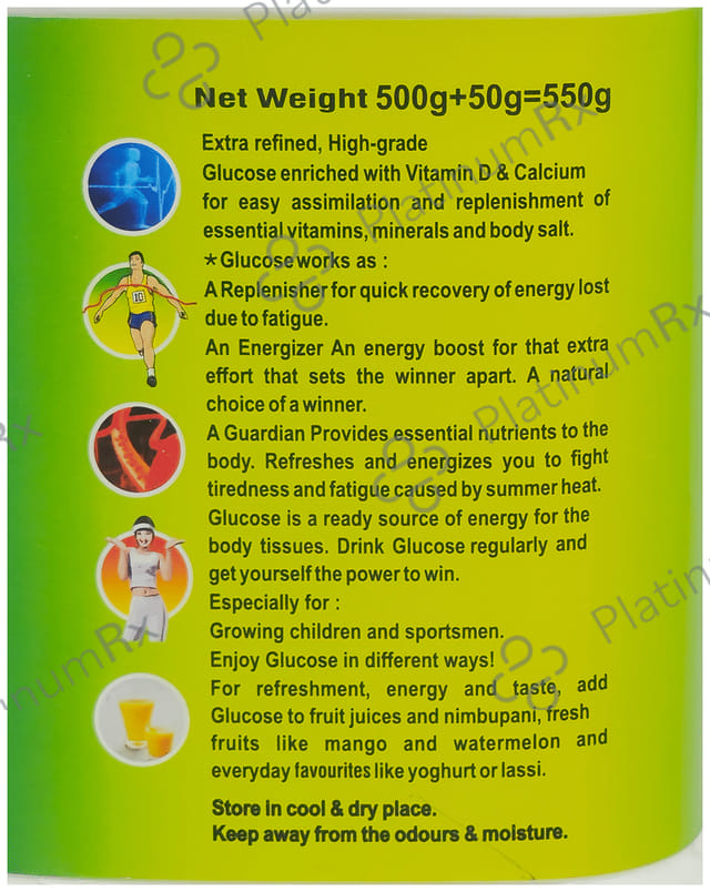 ADPL Glucose-D - Flavour Powder 550 gm