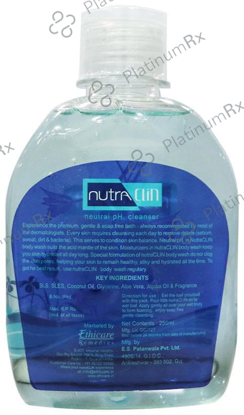 Nutraclin Neutral PH Cleanser