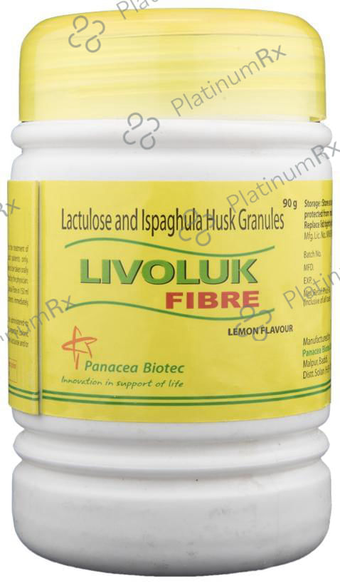 Livoluk Fibre Granules Lemon 90gm