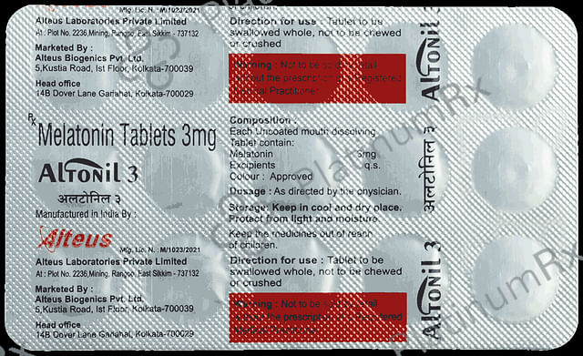 Altonil 3mg Tablet