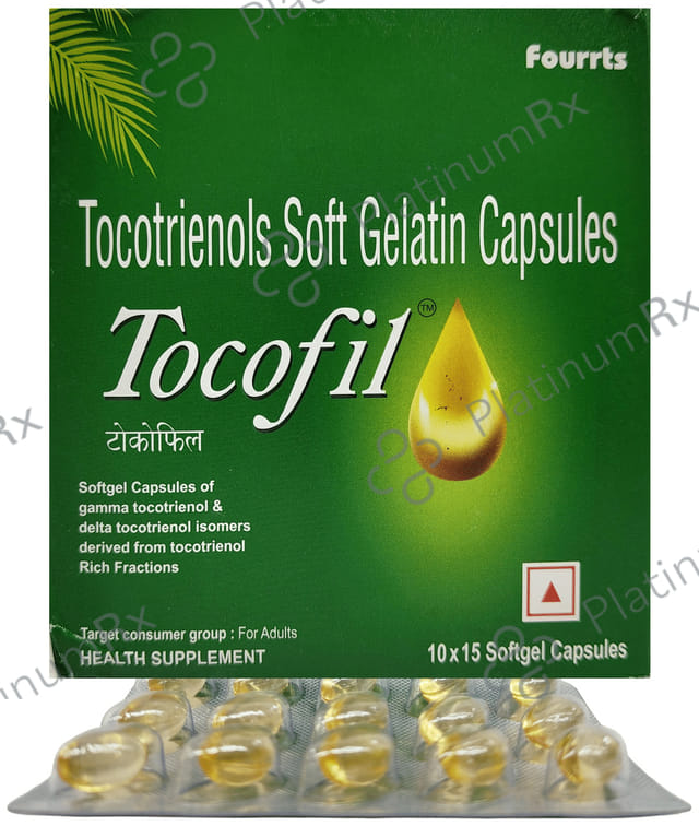 Tocofil 200mg Capsule 15s