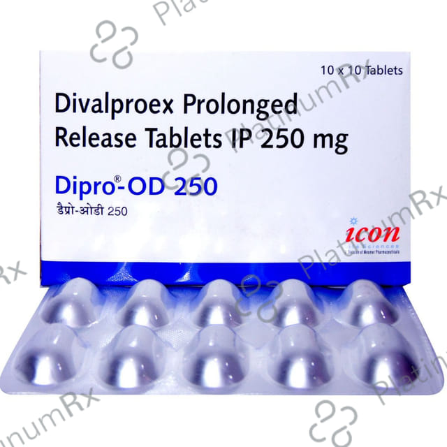 Dipro OD 250mg Tablet