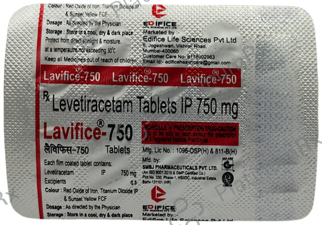 Lavifice 750mg Tablet