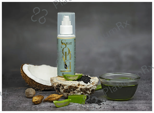 Soham Vedsparsha Ayurvedic Hair Oil 100 ml