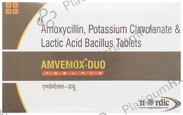 Amvemox Duo Tablet 10s