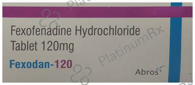 Fexodan 120 Tablet