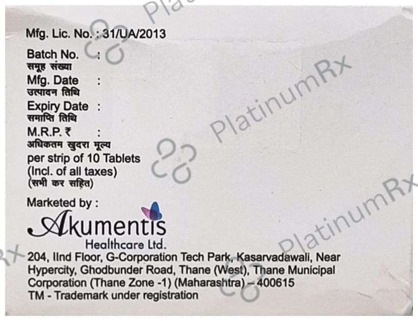 Switglim M 3/500mg Tablet 10s