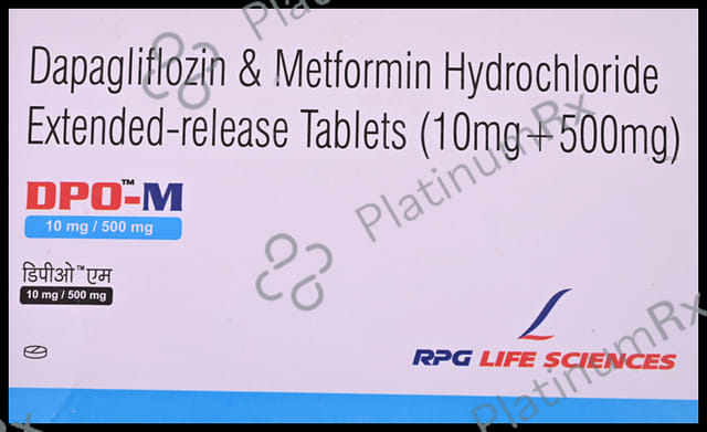 Dpo M 10/500mg Tablet ER 10s
