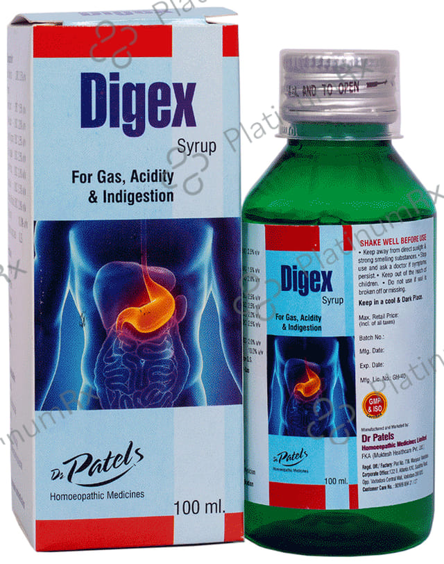 Dr. Patel's Digex Syrup