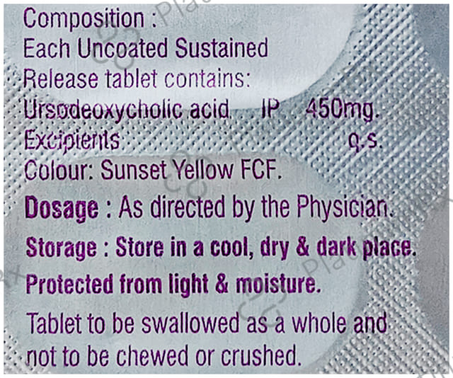 Udinorm 450mg Tablet SR