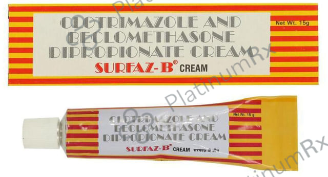Surfaz B Cream 15gm
