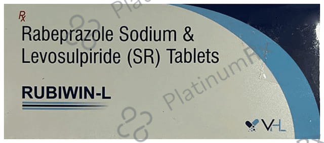 Rubiwin L Tablet SR 10s