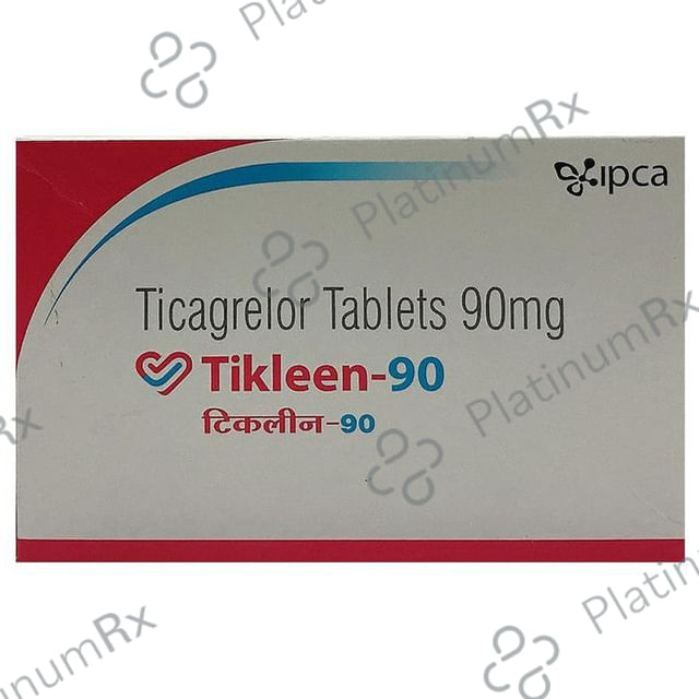 Tikleen 90mg Tablet 10s