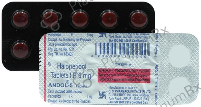 Andol 5mg Tablet 10s