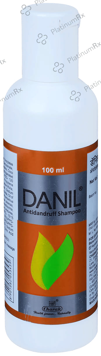 Charak Danil Antidandruff Shampoo