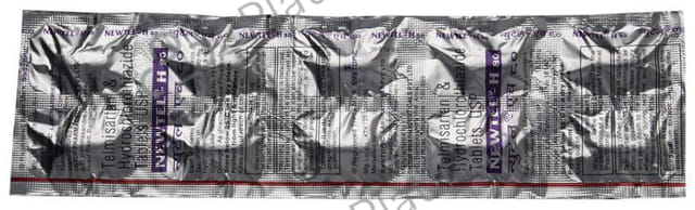 Newtel H 80 12.5/80mg Tablet 10s