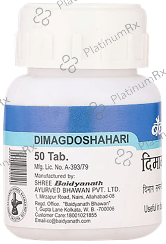 Baidyanath (Noida) Dimagdoshahari Tablet