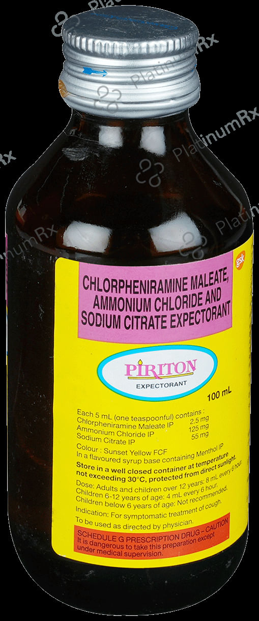 Piriton Expectorant 100ml