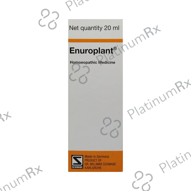 Dr Willmar Schwabe Germany Enuroplant Drop