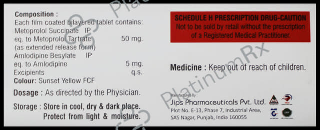 Dashbeta AM 50 Tablet ER