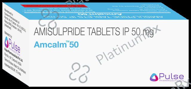 Amcalm 50mg Tablet 10s