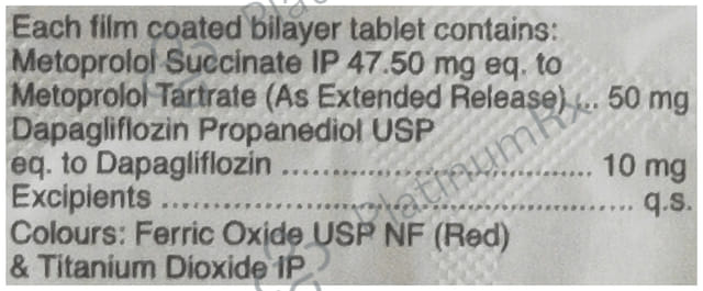 Metolar D 50/10mg Tablet 10s