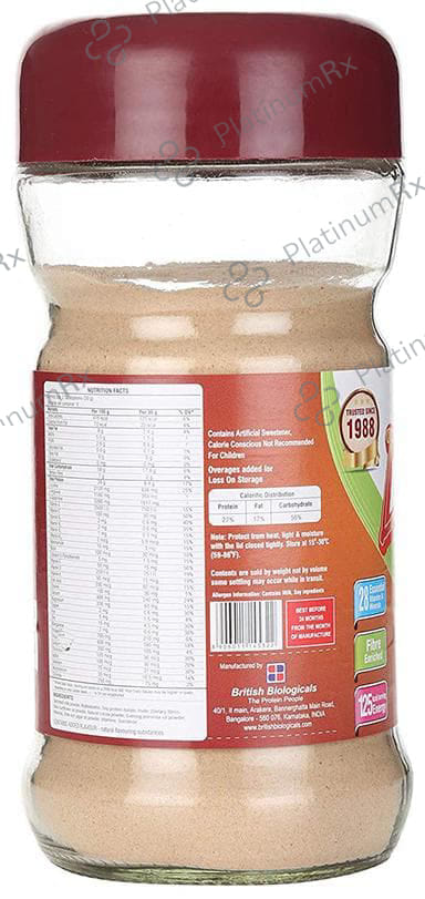 D Protin Nutritional Supplement for Diabetics Flavour Chocolate Powder 200gm