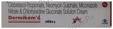 Dermikem 4 Cream 5 gm Cream