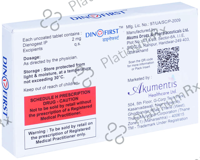Dinofirst 2mg Tablet 15s