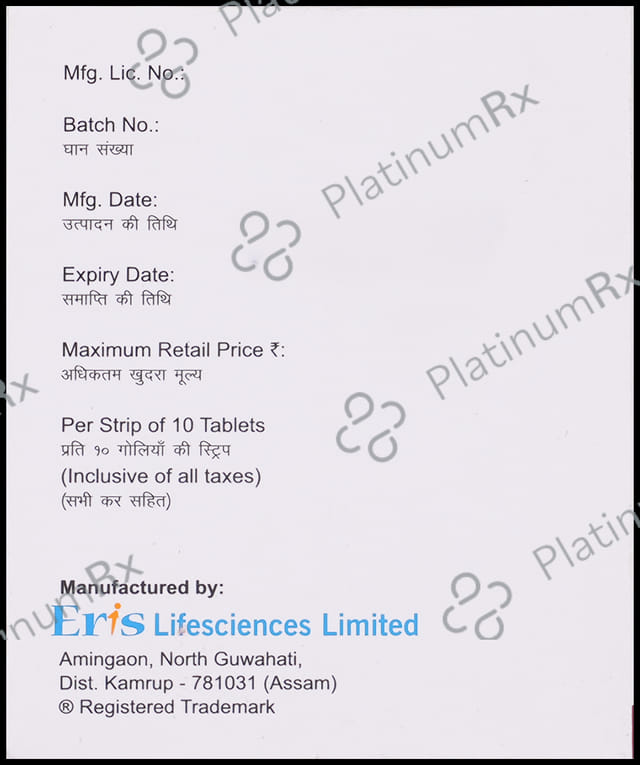 Protol AM 5/50mg Tablet PR 10s