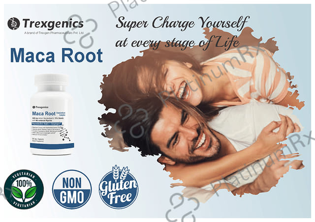 Trexgenics Maca Root Veg Capsule
