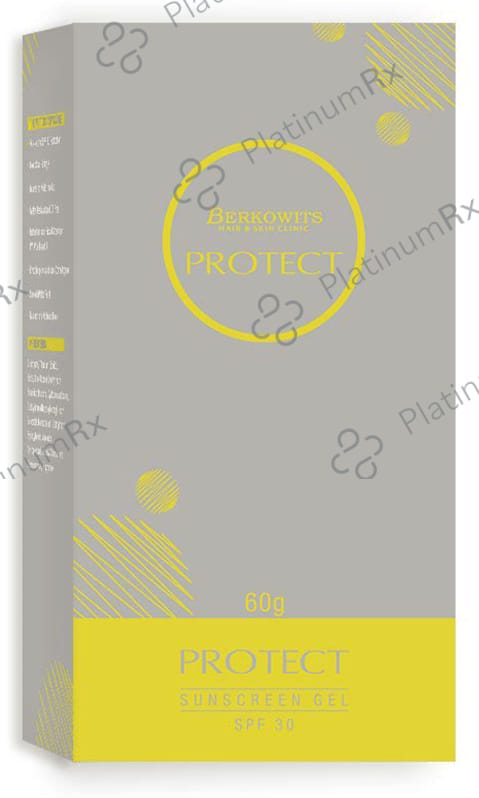 Berkowits Protect SPF 30 Sunscreen Gel 60gm