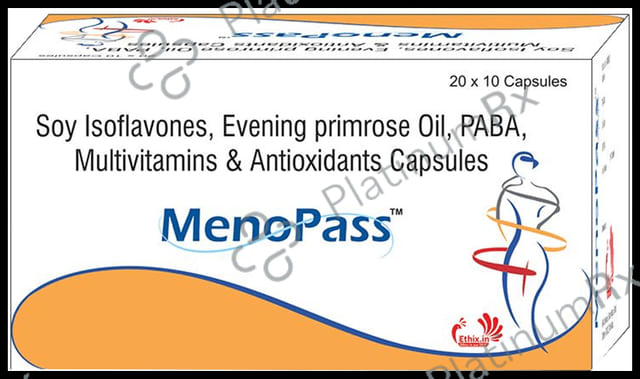 Dr. Ethix's Menopass Capsule (10 Each)