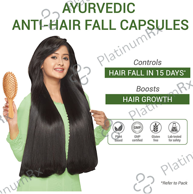Sesa Ayurvedic Anti-Hair Fall Veg Capsule