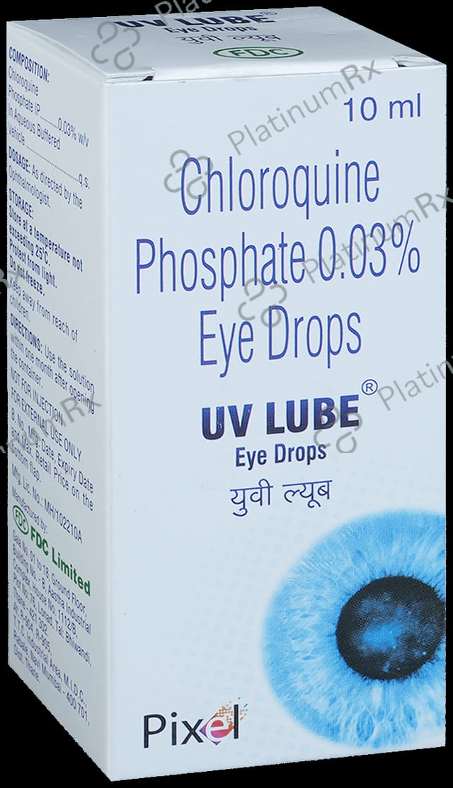 UV Lube Eye Drop 10ml