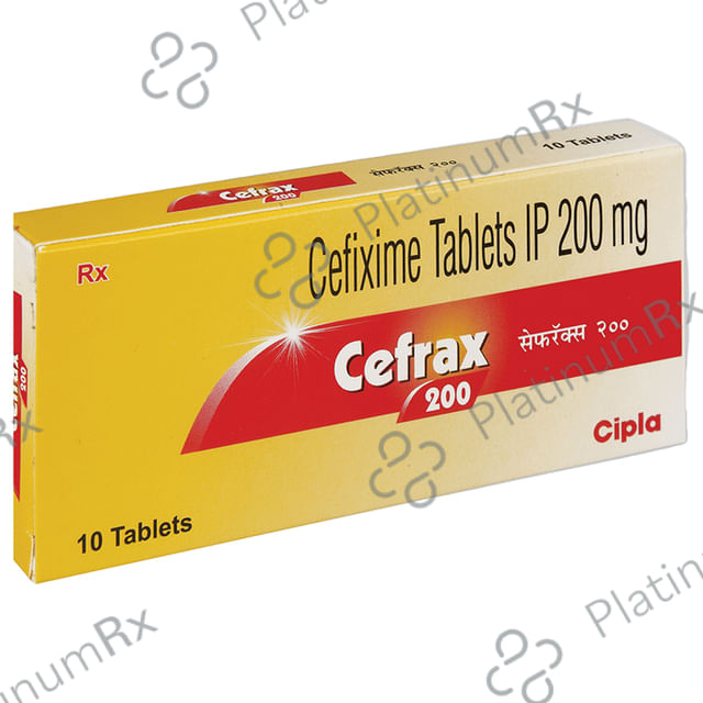 Cefrax 200 Tablet