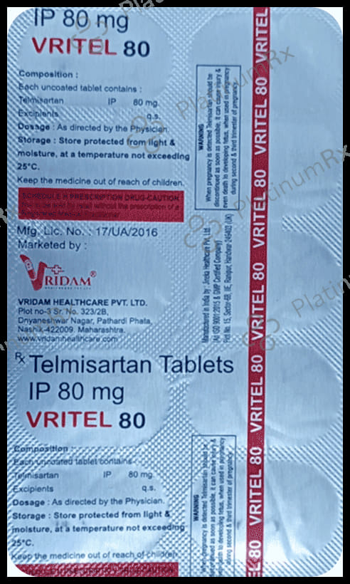 Vritel 80 Tablet