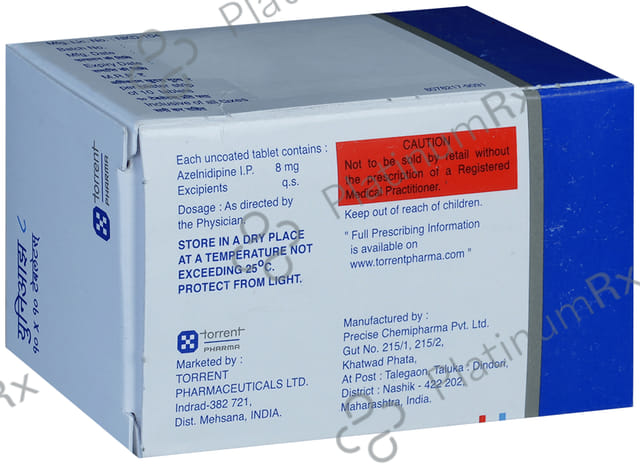 Uniaz 8mg Tablet 10s