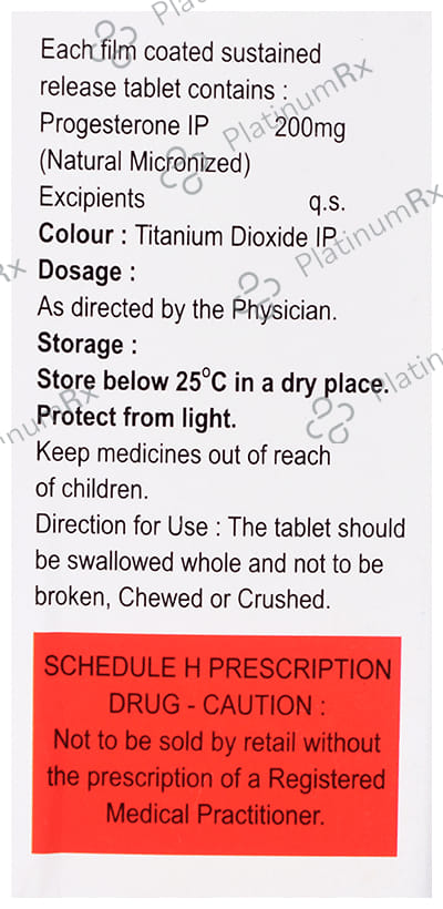 Microchem 200 SR Tablet