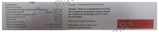 Osteri 600mcg Injection 1s