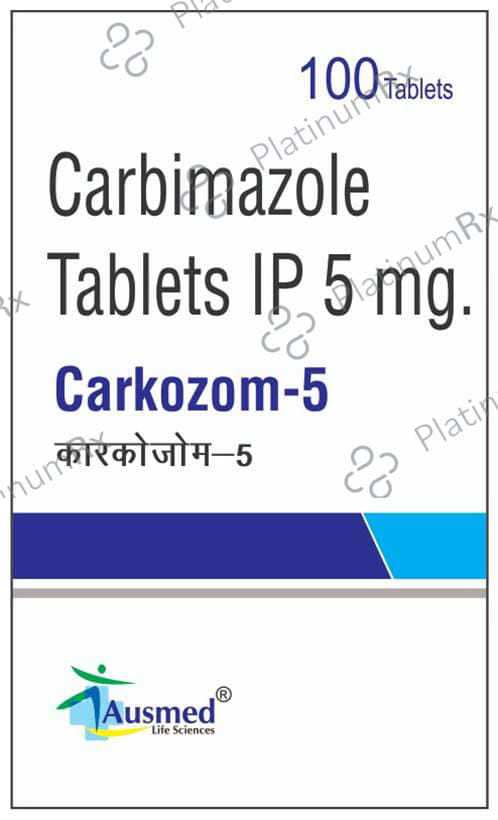 Carkozom 5 Tablet